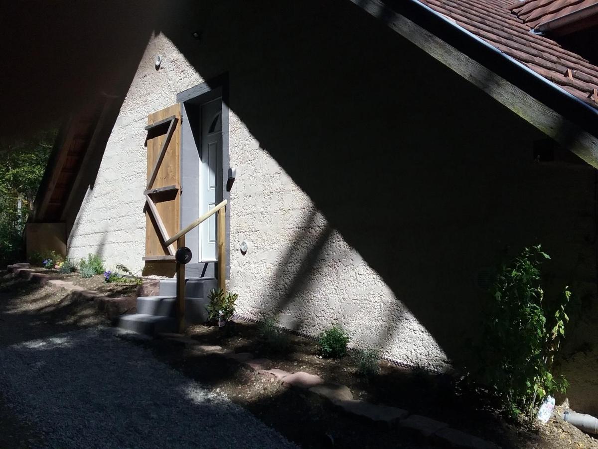La Climontaine Bed and Breakfast Urbeis Exteriör bild