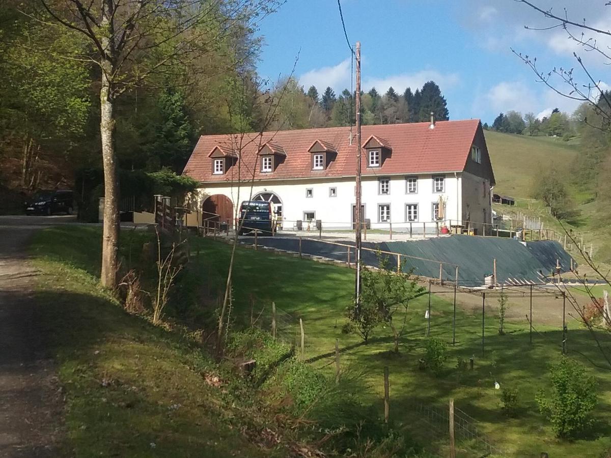 La Climontaine Bed and Breakfast Urbeis Exteriör bild