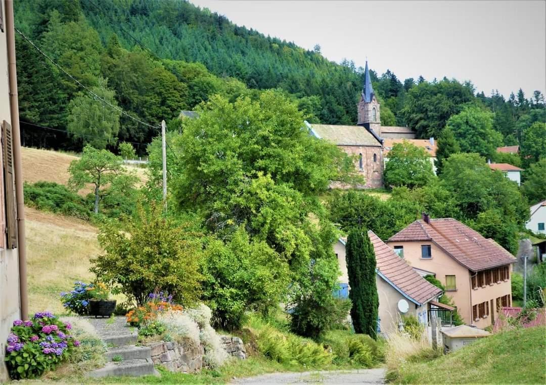 La Climontaine Bed and Breakfast Urbeis Exteriör bild