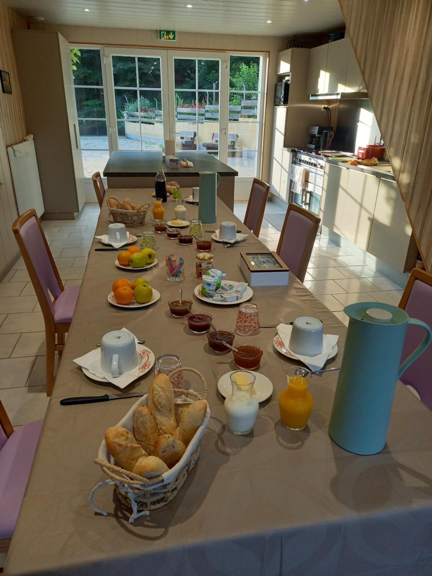 La Climontaine Bed and Breakfast Urbeis Exteriör bild